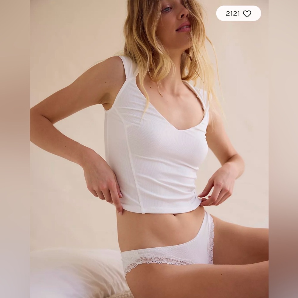 Free People Barely There Tee - NWT